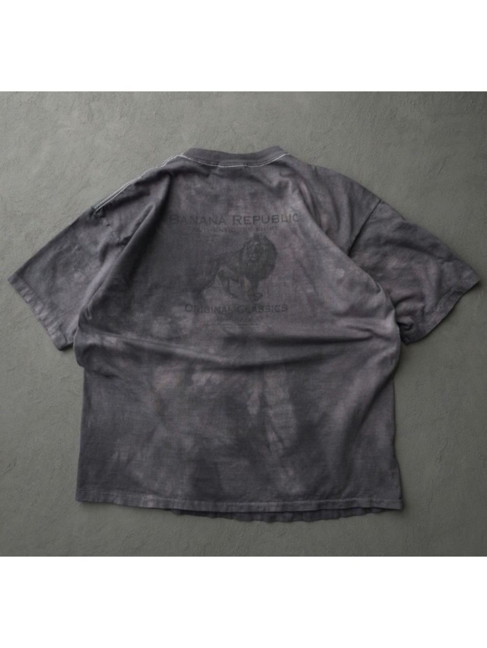 Vintage 90s Banana Republic Buffalo Faded Pocket Tee XL